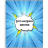 Dots and Boxes Games Book: Puzzles & Games - Travel Games and Activity Book