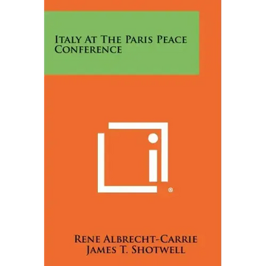 Italy At The Paris Peace Conference