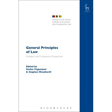 General Principles of Law: European and Comparative Perspectives