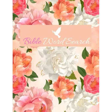 Bible Word Search: 40 KJV Psalms and 40 Hymns in Large Print for Adults