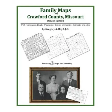 Family Maps of Crawford County, Missouri