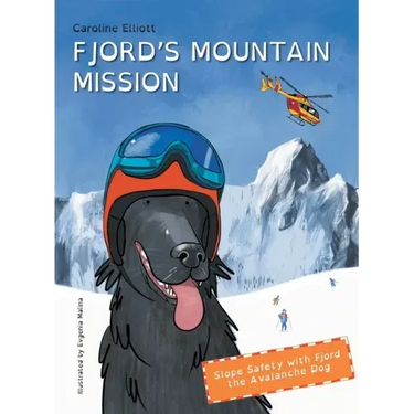 Fjord's Mountain Mission: Slope Safety with Fjord the Avalanche Dog