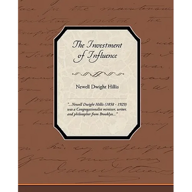 The Investment of Influence