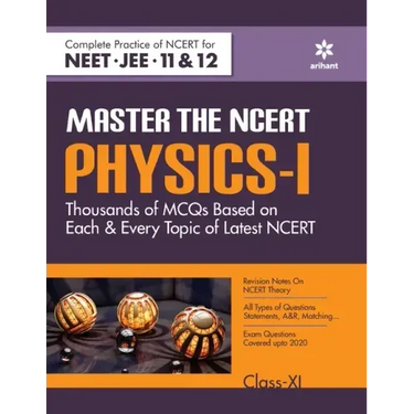 Master The NCERT Physics Vol-1 (E)