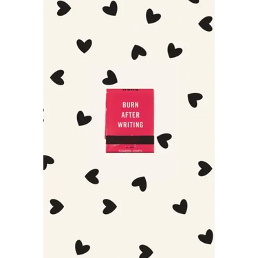Burn After Writing (Hearts)