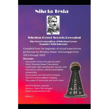 Nikola Tesla's Wireless Power Transfer Secrets Revealed: The Next Generation of Wireless Power Transfer