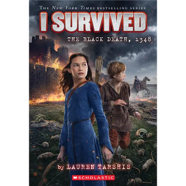 I Survived the Black Death, 1348 (I Survived #24): Volume 24