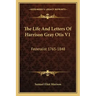 The Life and Letters of Harrison Gray Otis V1: Federalist 1765-1848