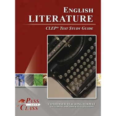 English Literature CLEP Test Study Guide