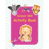 Scissor skill activity book: Perfect activity book to practice scissor skills for kindergarten and preschool kids. 40 Pages of Fun Animals Paperbac