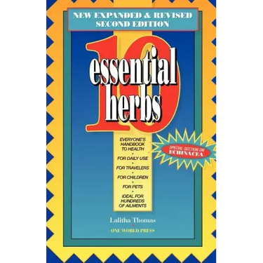 10 Essential Herbs