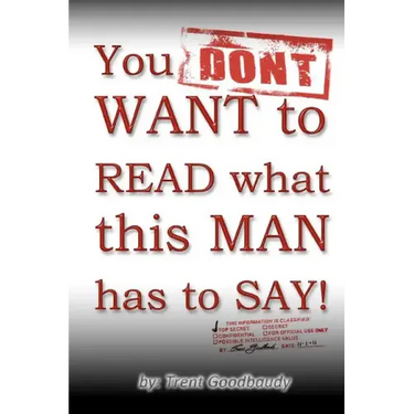 You DON'T WANT to READ what this MAN has to SAY!