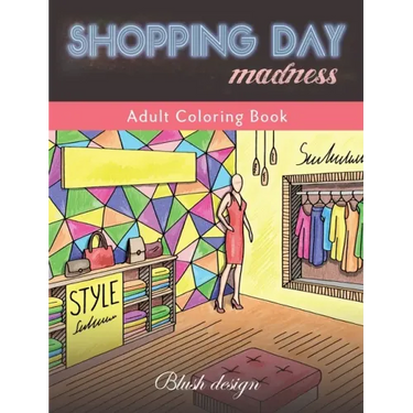 Fashion Fanatic: Adult Coloring Book