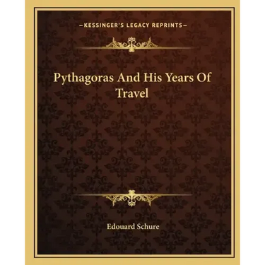 Pythagoras and His Years of Travel