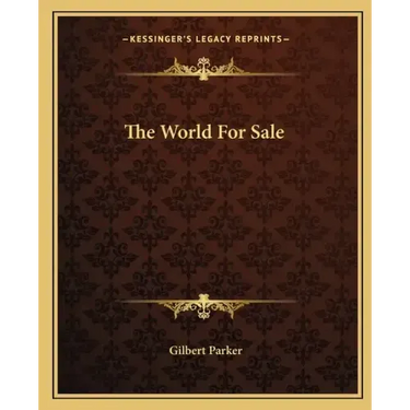 The World For Sale