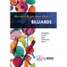 How much do you know about... Billiards
