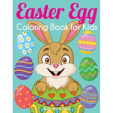 Easter Egg Coloring Book for Kids