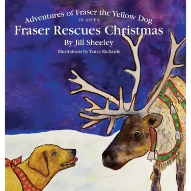 Adventures of Fraser the Yellow Dog, Fraser Rescues Christmas in Aspen