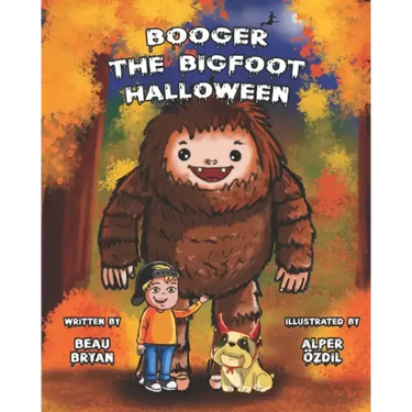 Booger the Bigfoot Halloween