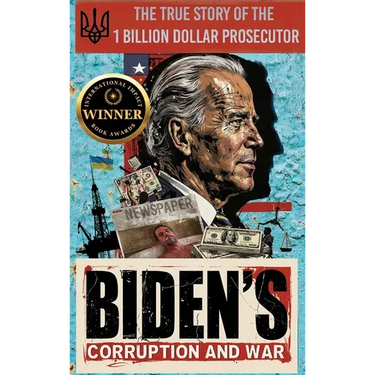 Biden's Corruption and War The True Story of the 1 Billion Dollar Prosecutor