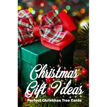 Christmas Gift Ideas: Perfect Christmas Tree Cards: Christmas Gift Craft Book