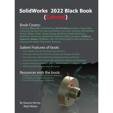 SolidWorks 2022 Black Book (Colored)