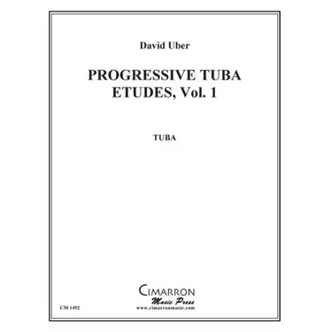 Progressive Tuba Etudes, vol. 1