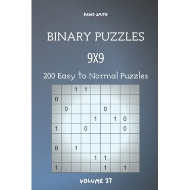 Binary Puzzles - 200 Easy to Normal Puzzles 9x9 vol.37