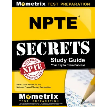 Npte Secrets Study Guide: Npte Exam Review for the National Physical Therapy Examination
