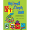 Animal Aleph Bet: A Coloring Book Through the Eyes of the Ancient Hebrews