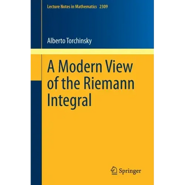 A Modern View of the Riemann Integral