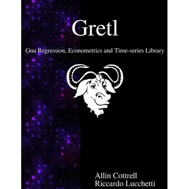 Gretl - Gnu Regression, Econometrics and Time-series Library