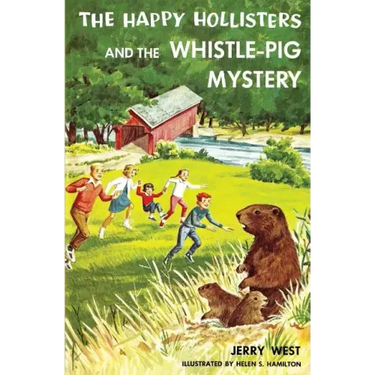 The Happy Hollisters and the Whistle-Pig Mystery