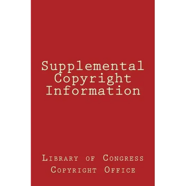 Supplemental Copyright Information