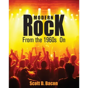 Modern Rock: From the 1960s On