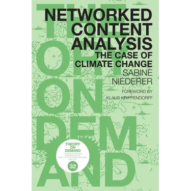 Networked Content Analysis: The Case of Climate Change
