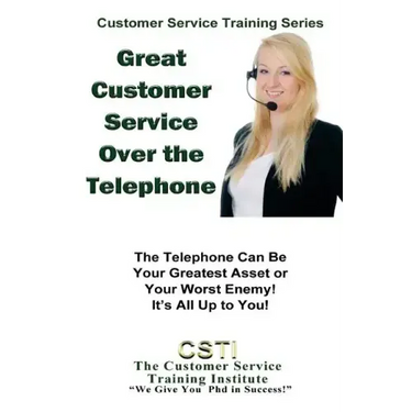 Great Customer Service Over the Telephone