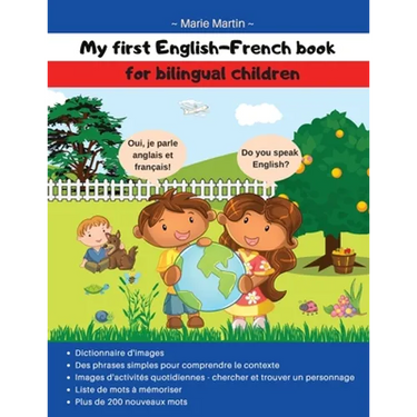 My first English-French book