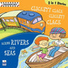 Transport: Clickerty clack and across river