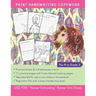 Print Handwriting Copywork Pre-K to Grade 3: Use for: "HorseSchooling" Horse Unit Study