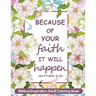 Biblical Inspiration Adult Coloring Book: Christian Coloring Book