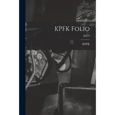 KPFK Folio; Jul-70