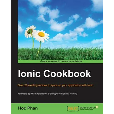 Ionic Framework Cookbook