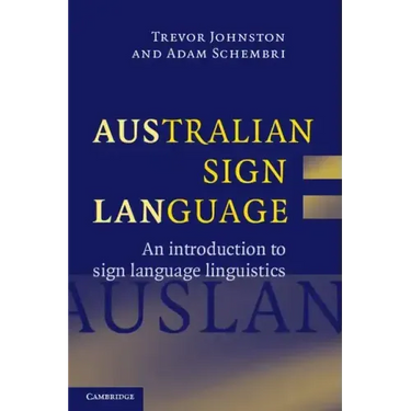 Australian Sign Language (Auslan)