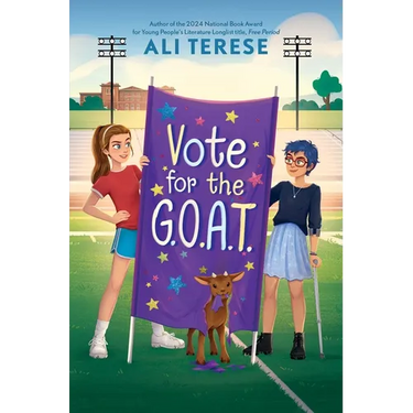 Vote for the G.O.A.T.