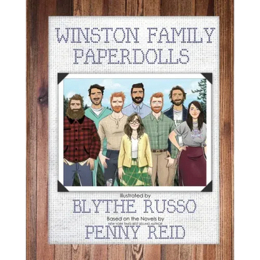 Winston Family Paperdolls