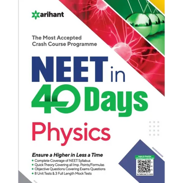 40 Days Crash Course for NEET Physics