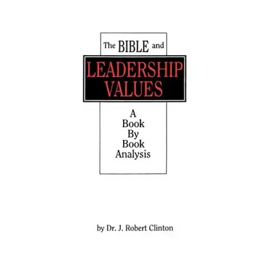 The Bible and Leadership Values