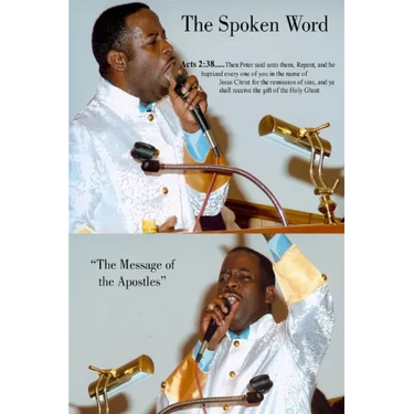 The Spoken Word: The Message of The Apostles