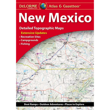 Delorme Atlas & Gazetteer New Mexico 9e